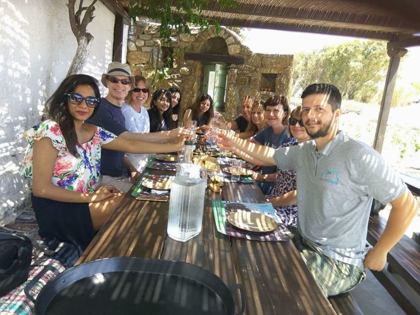 Mykonos: Farm, Ano Mera Village, and Beaches Guided Tour - Start at Agios Ioannis: The Saint’s Church, Then a Plane-Spotting Moment