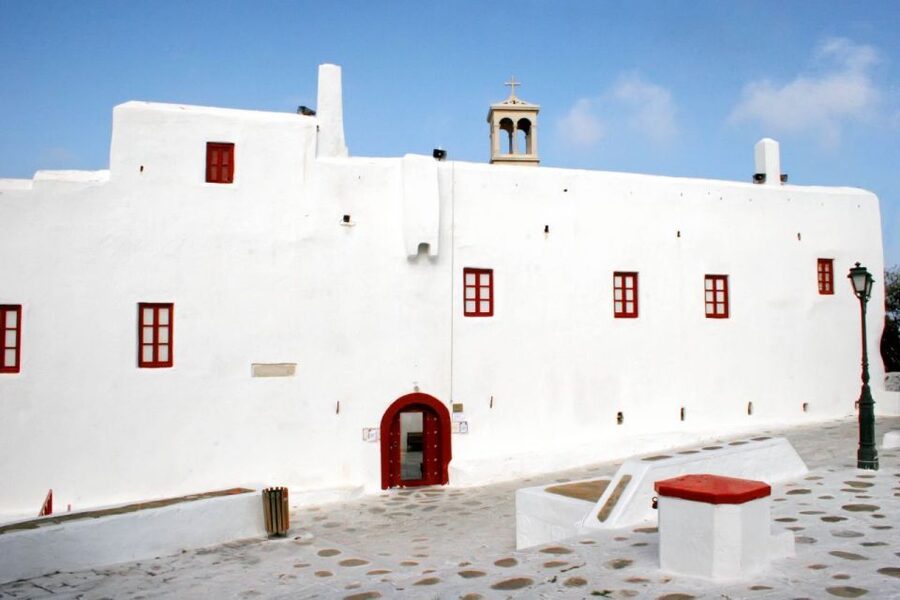 Mykonos: Farm, Ano Mera Village, and Beaches Guided Tour - Hidden Beach Vistas: Kalo Livadi and Kalafati for Photos, Not Swims