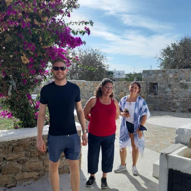 Mykonos: Farm, Ano Mera Village, and Beaches Guided Tour - Mykonos Town Photo Finale: A Souvenir View Without the Stress