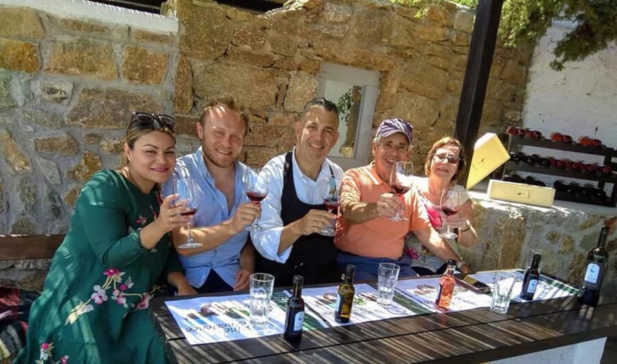 Mykonos: Wine Tasting at a Mykonian Farm - Meeting the sommelier in the farm’s wine corner