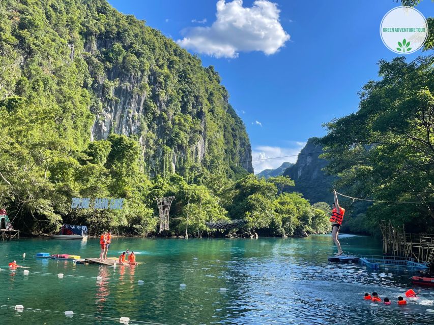National Park- Paradise Cave & Dark Cave or Duck Farm - Dark Cave river walk and the mud pool: the part that gets you wet