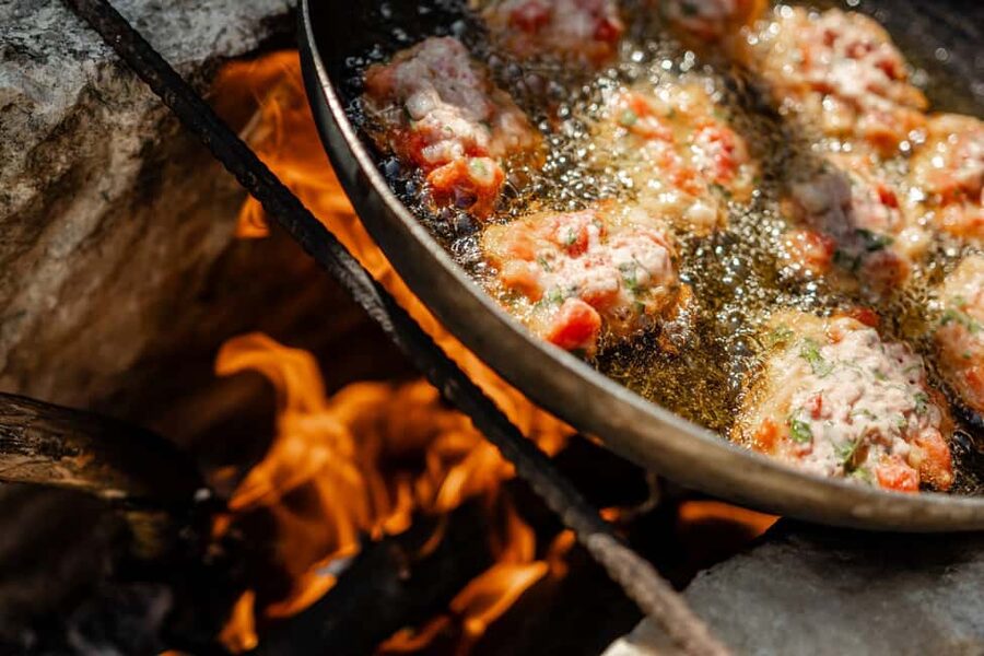 Naxos: Family Farm-table Cooking, Kouros Tour & Live Music - Cooking Over Wood Fire: Hands-On Greek Recipes in a Real Outdoor Kitchen