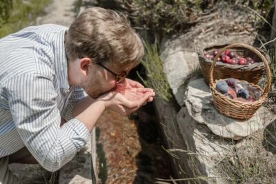 Naxos: Family Farm-table Cooking, Kouros Tour & Live Music - Flerio Farm and Ancient Springs: The Produce Tour That Actually Matters