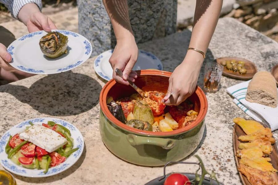 Naxos: Family Farm-table Cooking, Kouros Tour & Live Music - Learning Naxian Dance Steps: Fun Practice, Not a Test