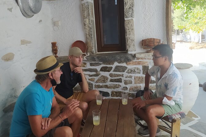 Naxos Farm Experience and cheese making - Making Kefalotiri the Traditional Way: Hands-On, Not a Shortcut