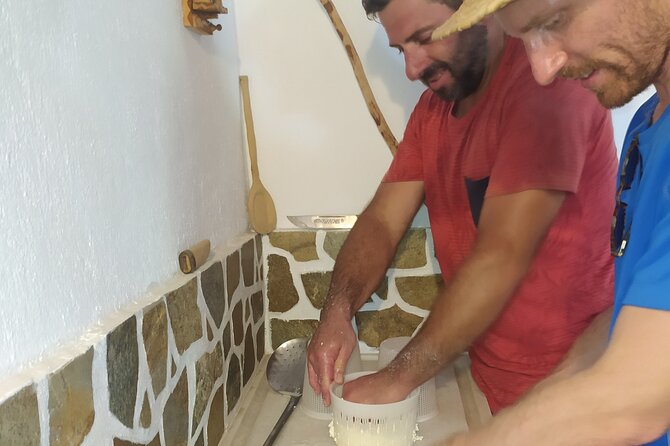 Naxos Farm Experience and cheese making - Milking the Animals: The Moment That Explains the Whole Process