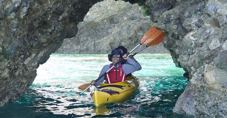 Naxos: Kampos Farm Sea Kayak Tour with Snorkeling & Picnic - Key highlights that matter day-to-day