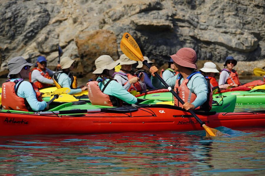 Naxos: Kampos Farm Sea Kayak Tour with Snorkeling & Picnic - Who this tour fits best (and who should skip it)