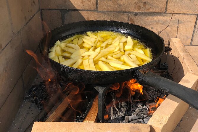 Naxos Perivoli Farm Experience & Wood-fire Cooking Class - How long the day really feels: pacing, walking, and waiting