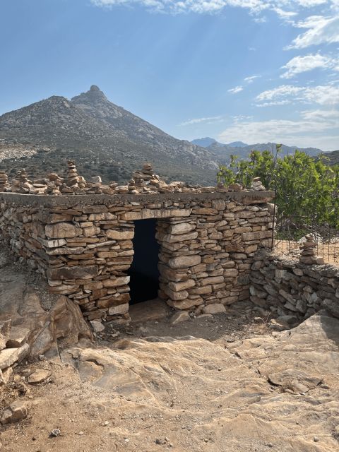 Naxos: Private E-Bike Tour with Farm Lunch - Key highlights at a glance