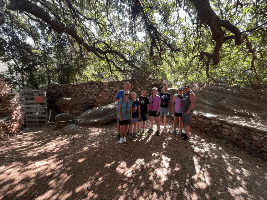 Naxos: Private E-Bike Tour with Farm Lunch - Kouros statue: ancient marble that’s easy to appreciate