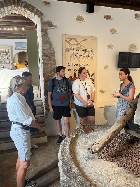 Naxos: Private E-Bike Tour with Farm Lunch - Eggares Valley: a paradise-shaped island pause