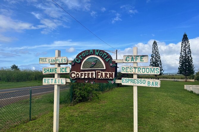North Shore Dole Pineapple Farm Tour - King Kamehameha Statue farewell: wrap the day with an icon