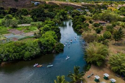 North Shore Farm: Anahulu River, Kayak-Sup, Turtles, Lunch & More - Returning for Lunch at the Farm: Why the Timing Works