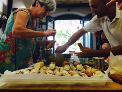 Noto: Highlights Experience tour Cooking from Farm to Fork - Rabbi and Giusi’s kitchen approach: professional coaching, not intimidation