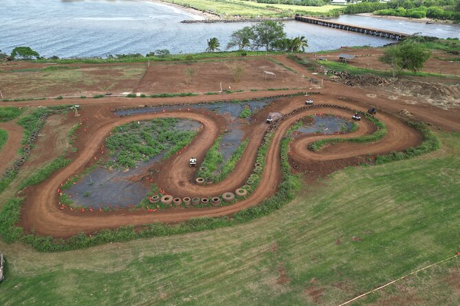 Oahu Beachfront ATV Adventure and Farm Tour - Your own ATV (not a UTV): what driving actually feels like