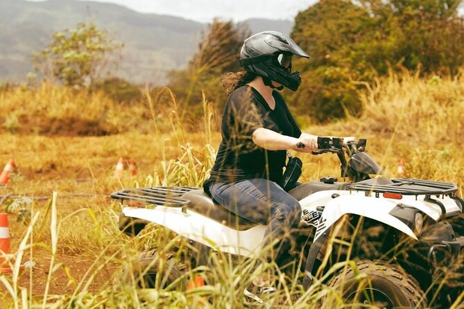 Oahu Beachfront ATV Adventure and Farm Tour - North Shore ride + farm life: animals, soil, and local routines