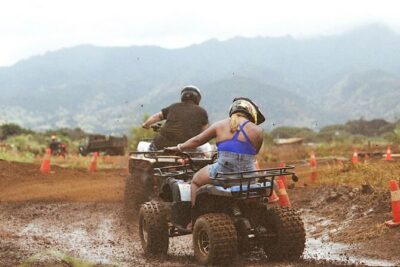 Oahu Beachfront ATV Adventure and Farm Tour - Kapukapuakea to Taputapuatea: the history you can connect to the land
