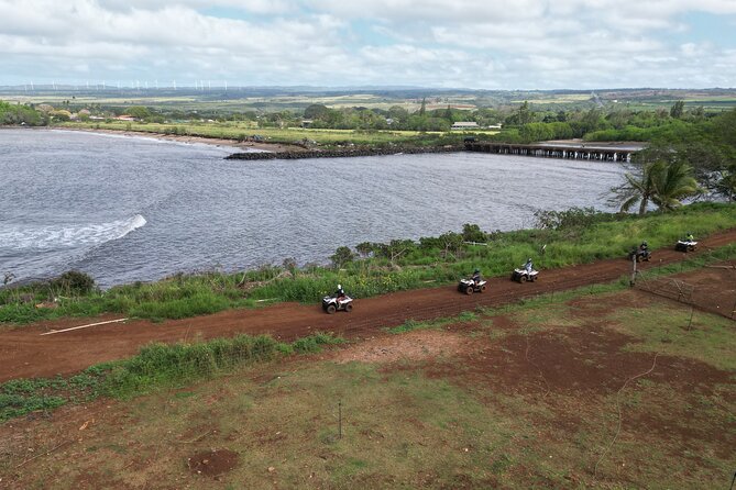 Oahu Beachfront ATV Adventure and Farm Tour - Itinerary walkthrough: what happens during the about-1-hour experience