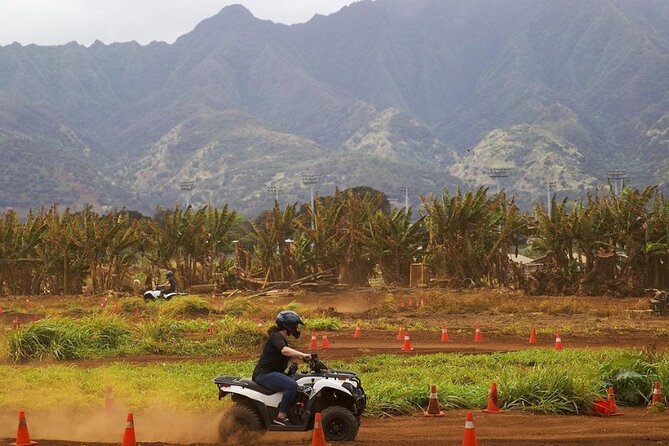 Oahu Beachfront ATV Adventure and Farm Tour - Logistics that affect your ride: check-in, group size, and language