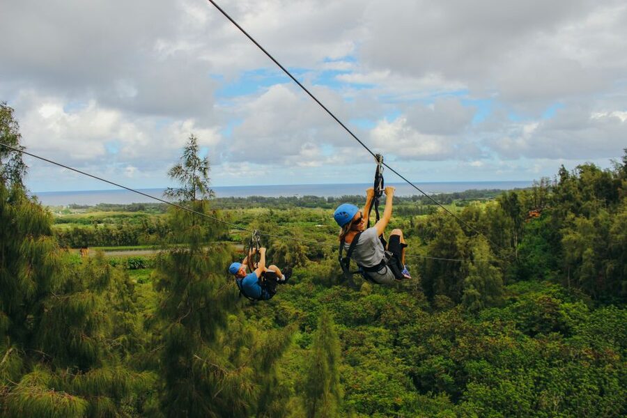 Oahu: North Shore Zip Line Adventure with ATV and Farm Tour - Timing, Wind, and How to Plan Your Oahu Day