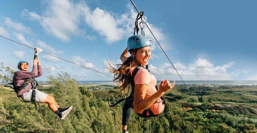 Oahu: North Shore Zip Line Adventure with ATV and Farm Tour - The Short Stint of “Extra” Adventure Elements