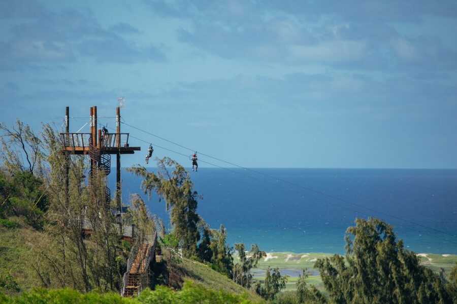 Oahu: North Shore Zip Line Adventure with ATV and Farm Tour - Keana Farms: Produce, Plaques, and Why This Feels Local