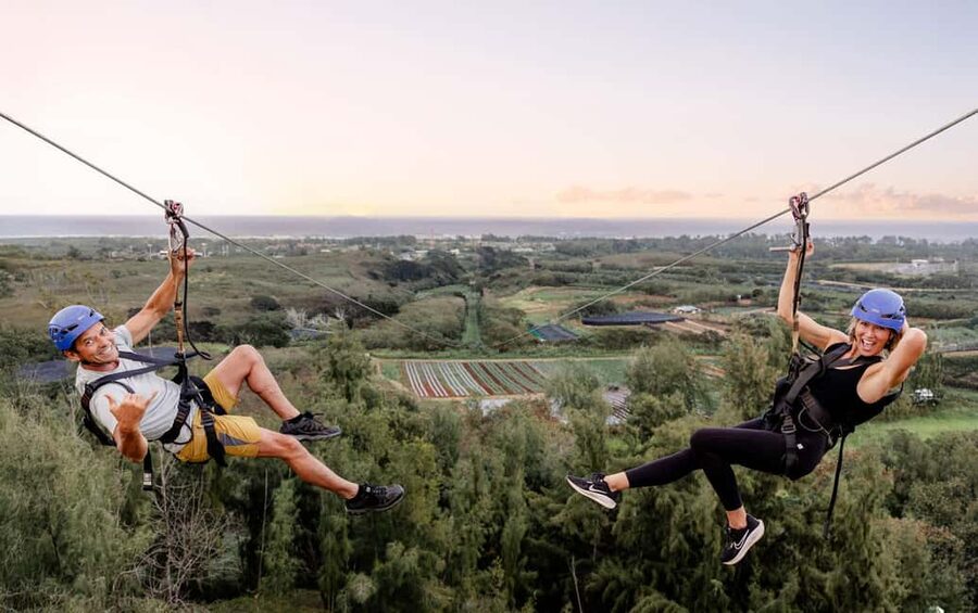 Oahu: North Shore Zip Line Adventure with ATV and Farm Tour - What to Wear and What to Leave Behind