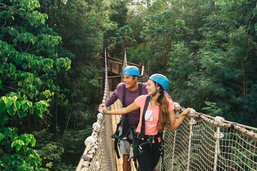 Oahu: North Shore Zip Line Adventure with ATV and Farm Tour - Eight Dual Zip Lines: Side-by-Side Thrills With Real Height