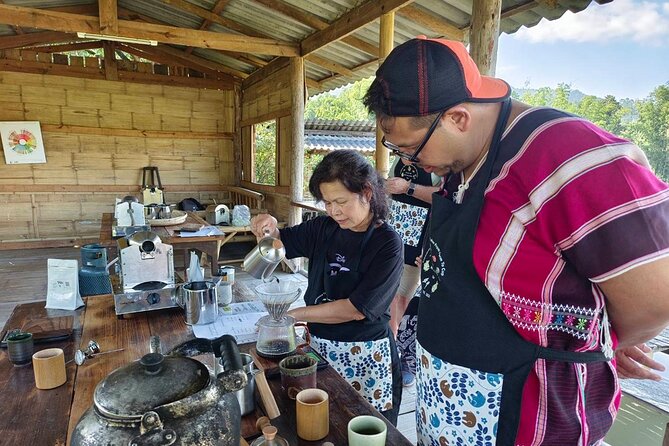 Off the Map Chiang Mai Jungle Coffee Trek Roast and Brew - Roasting Masterclass: From Green Beans to Your Own Batch