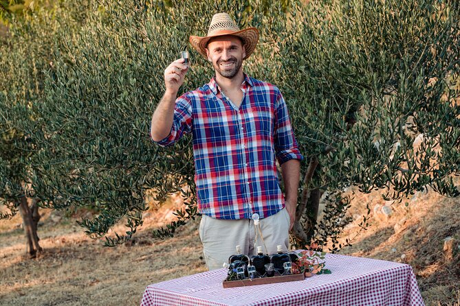 Olive farm & village - Tastings Begin With Bread and Olive Oil in Three Ways