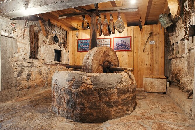 Olive oil farm to fork experience & short walking tour of Kotor - Homemade Farm Food: Brandy, Cheese, Prosciutto, and Apple Pie