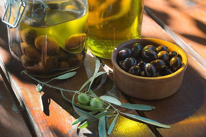 Olive Oil Tasting at the Mykonian Farm - The Farm Experience Beyond the Glass