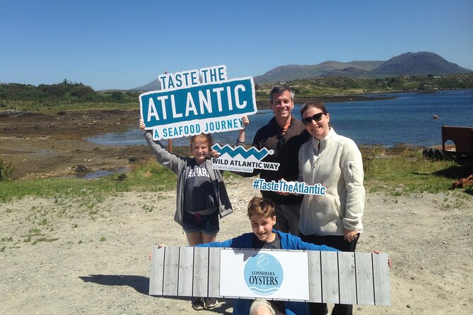 Oyster Farm and Tasting Experience - From Seed to Plate: What You See on a Working Connemara Oyster Farm