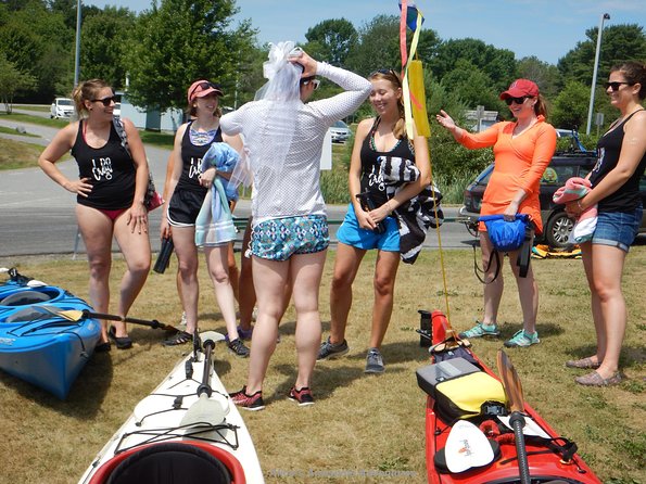 Oyster Farm & Complimentary Tasting Sea Kayak Tour in Casco Bay - Who should book this oyster farm kayak tour (and who should think twice)