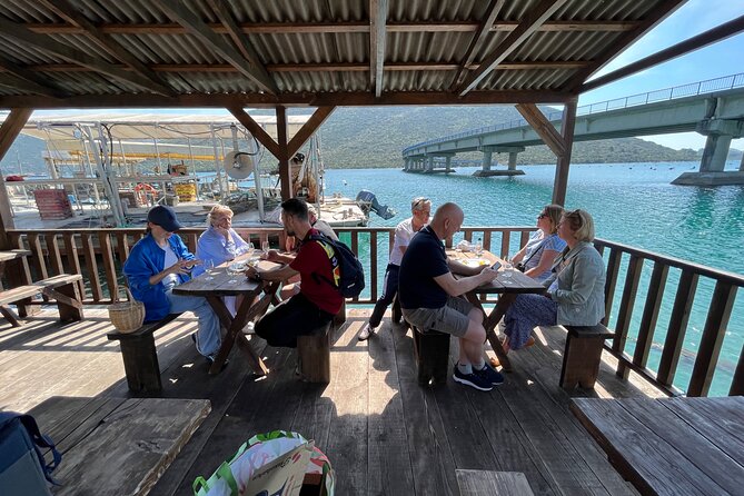 Oyster Farm, Ston and Winery Tour - Price and logistics: $178.26 for a food-and-wine half day
