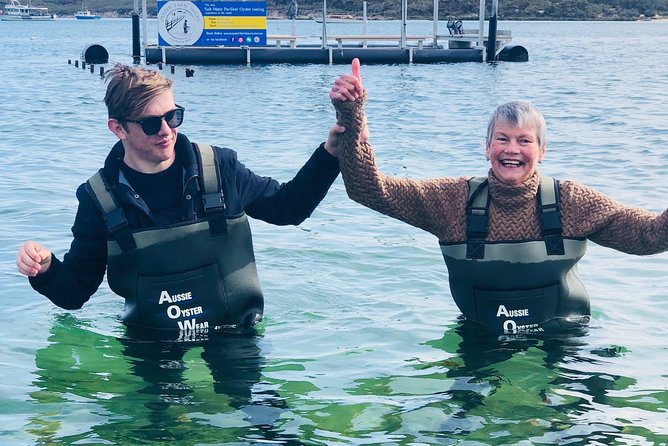 Oyster Farm Tour with Hotel Pick-up and return from Port Lincoln - Waders, shucking, and the hands-on oyster farm routine