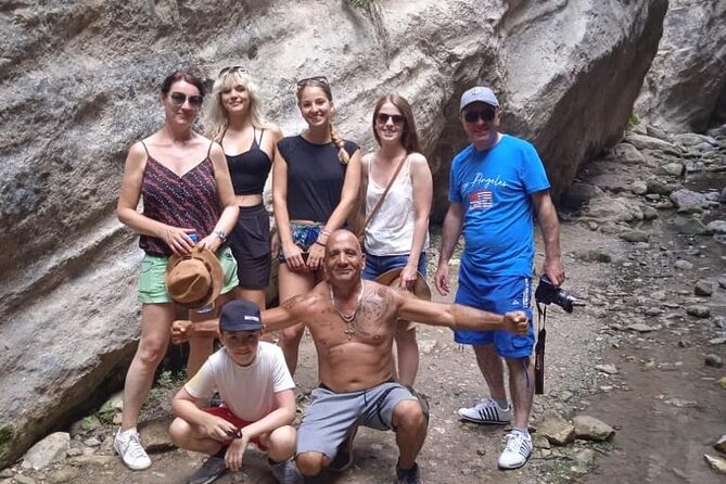Paphos: Akamas Gorge & Turtle Bay & Donkey Farm Jeep Safari Tour - Sea Caves: 20 Minutes of Coastal Drama and Photo Time
