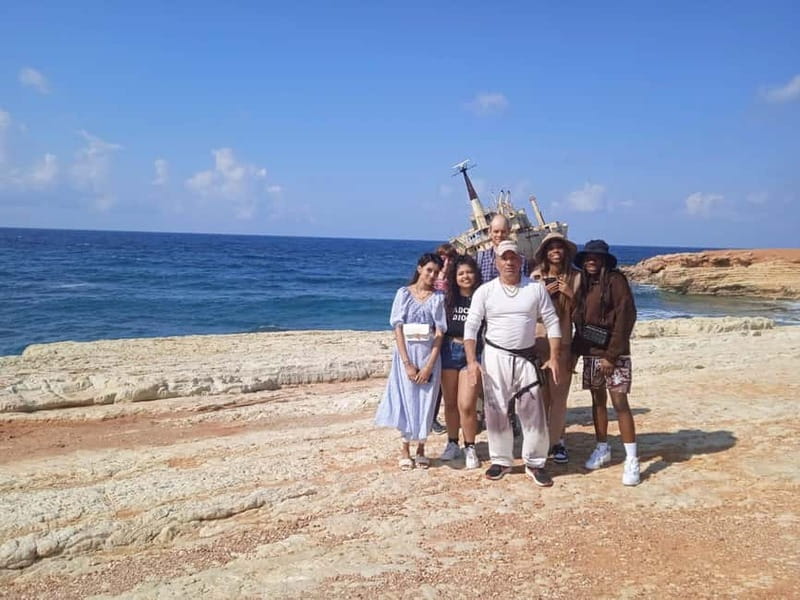 Paphos: Avakas Gorge & Turtle Bay Jeep Tour with Donkey Farm - Avakas Gorge canyon hike: where the off-road trip becomes a walk