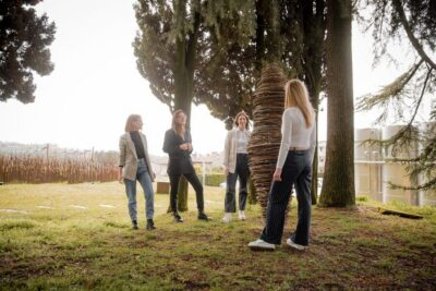 PARCO DELLA FILANDETTA WINE & ART FARM : ART&NATURE TOUR - The guided walk through an organic vineyard (and what you’re really learning)