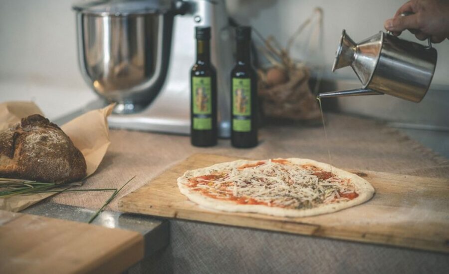Partinico: Pizza-Making Class on an Organic Farm with Wine - From Farm Paths to Pizza Dough in Partinico
