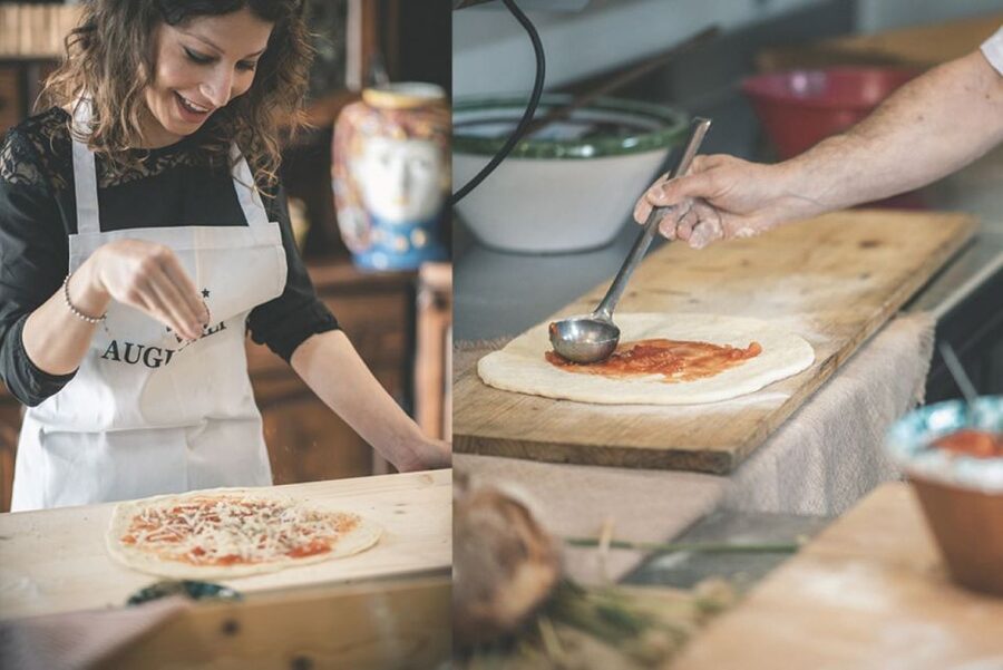 Partinico: Pizza-Making Class on an Organic Farm with Wine - Wheat Field Visit: How Flour Starts (Seasonal Timing Matters)