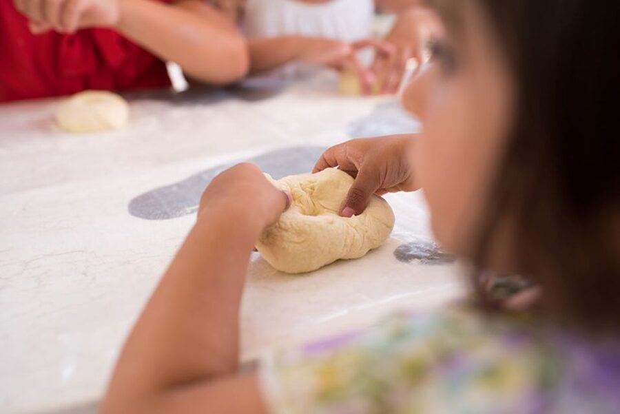 Partinico: Pizza-Making Class on an Organic Farm with Wine - Checking In at Farm Augustali (Where the Day Starts)