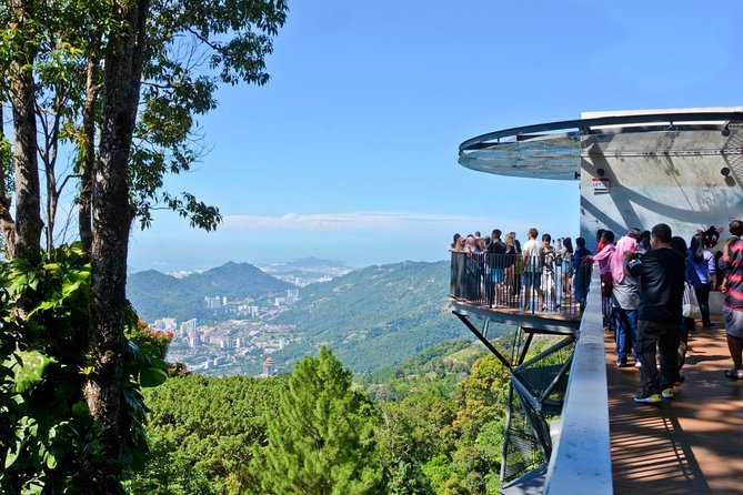 Penang Full Day Tour with Penang Hill, Kek Lok Si & Fruit Farm - Penang Hill Funicular + Views: Fast Lane Beats the Usual Wait