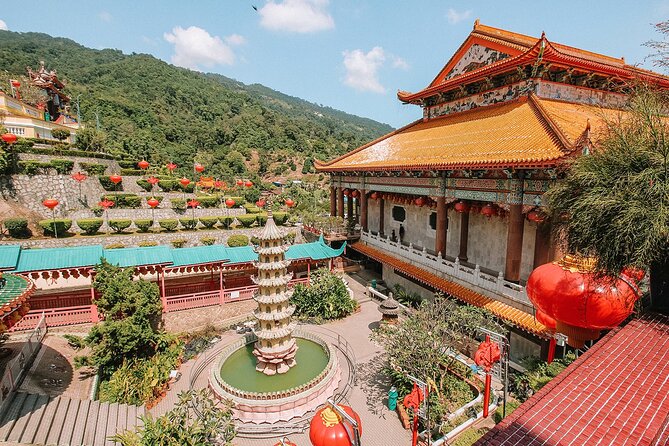 Penang Full Day Tour with Penang Hill, Kek Lok Si & Fruit Farm - Lunch on This Tour: Local Set Meal Without Guesswork