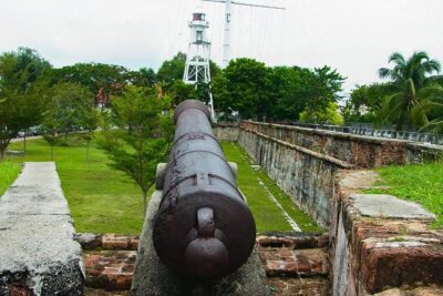 Penang Round Island Tour With Tropical Spice Garden & Entopia Butterfly Farm - Penang Esplanade: waterfront orientation near Fort Cornwallis