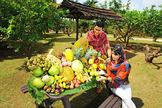 Penang Tropical Fruit Farm with Fruit Tasting - The 30-minute guided tour: seeing 140 species in one run