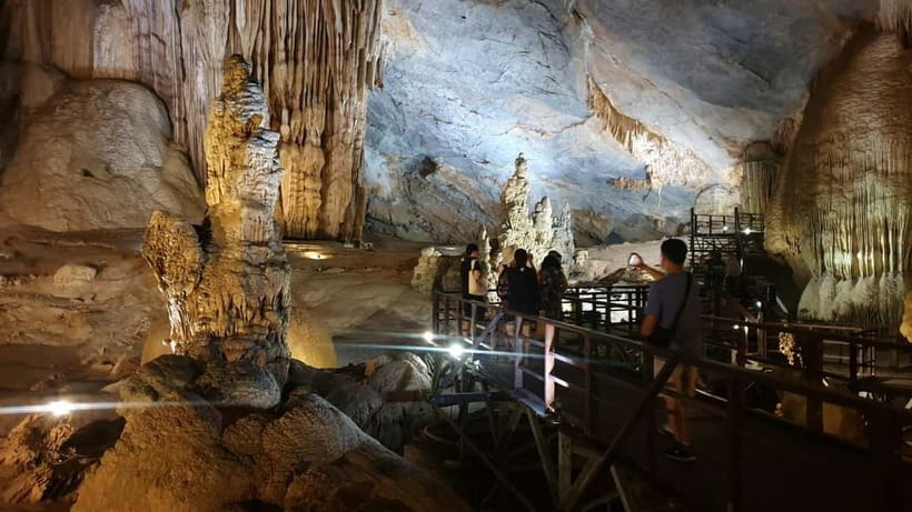 Phong Nha - Paradise Cave & Dark Cave - Duck Farm - Price and included value: where the $65 actually goes