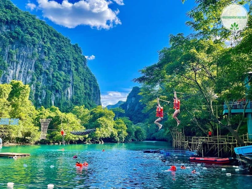 Phong Nha - Paradise Cave & Dark Cave - Duck Farm - Botanical Garden at 9:30am: a forest pause that makes the caves better
