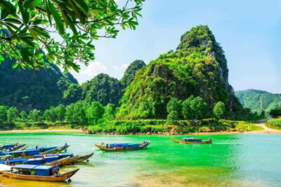 Phong Nha - Paradise Cave & Dark Cave - Duck Farm - Getting from Dong Hoi or Phong Nha: the timing that drives the whole day
